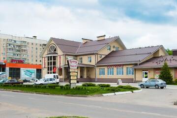 Гостиница Grand Hotel Павловск